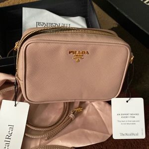 Prada mini camera bag